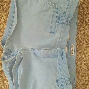 Express shorts